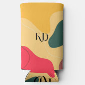 Abstracte achtergrond voor kleurrijke organische v (Achterkant)