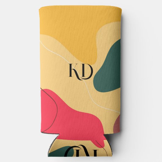 Abstracte achtergrond voor kleurrijke organische v (Achterkant)