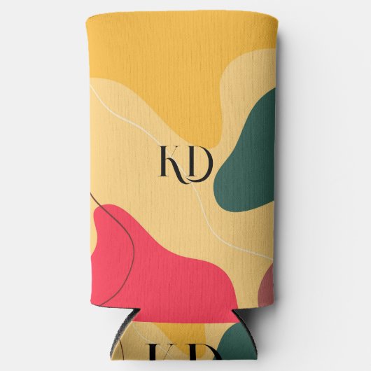 Abstracte achtergrond voor kleurrijke organische v (Voorkant)