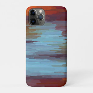 Abstracte achtergrond voor kleurrijke verf iPhone 11 pro hoesje