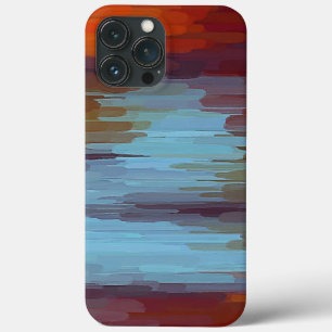 Abstracte achtergrond voor kleurrijke verf iPhone 13 pro max hoesje