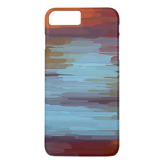 Abstracte achtergrond voor kleurrijke verf Case-Mate iPhone case (Achterkant)
