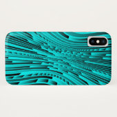 abstracte achtergrond voor ontwerp Case-Mate iPhone case (Achterkant (horizontaal))