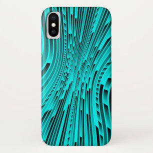 abstracte achtergrond voor ontwerp iPhone x hoesje