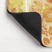 Abstracte achtergrond, waterverf, bladeren muismat (Hoek)