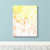 abstracte achtergrond waterverf canvas afdruk (Insitu (Houten vloer))