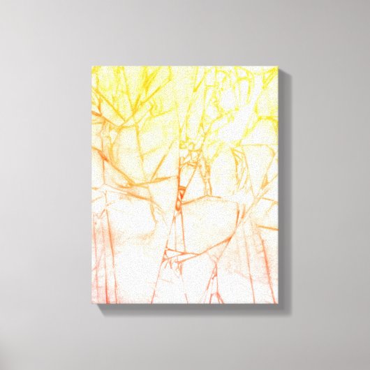 abstracte achtergrond waterverf canvas afdruk (Voorkant)