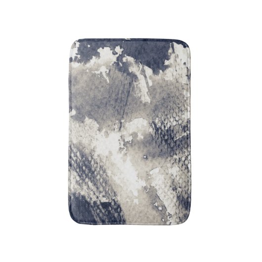 Abstracte achtergrond. Waterverf, inkt Badmat (Voorkant Verticaal)