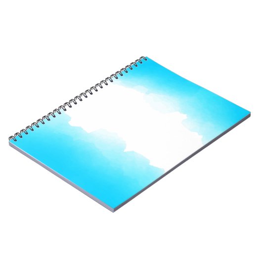 abstracte achtergrond waterverf notitieboek (Linkerzijde)