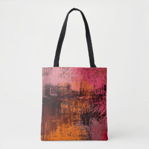 Abstracte achtergrondkunst. 2d illustratie-afbeeld draagtas