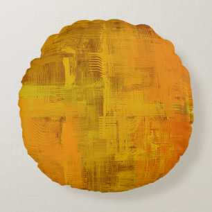 Abstracte achtergrondkunst. 2d illustratie-afbeeld rond kussen