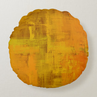 Abstracte achtergrondkunst. 2d illustratie-afbeeld rond kussen