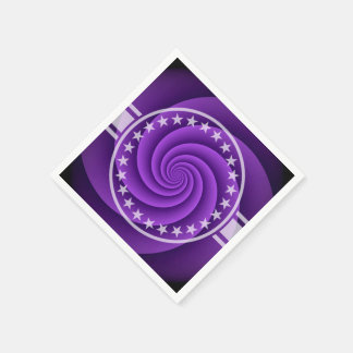 Abstracte achtergrondspieren zachte IV + sterbanne Servetten