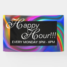 Abstracte achtergrondspiraaltjes zacht II + uw ide Spandoek