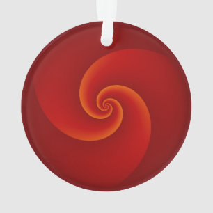Abstracte achtergrondspiraalvormingen zacht III Ornament