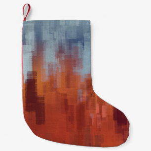 Abstracte achtergrondstructuur. 2d illustratie. ui kleine kerstsok