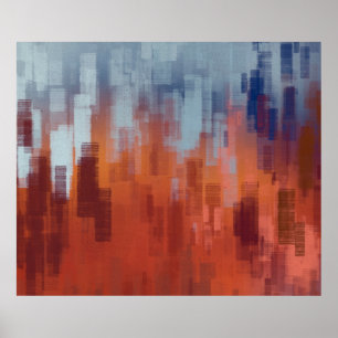 Abstracte achtergrondstructuur. 2d illustratie. ui poster