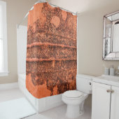 Abstracte achtergrondtextureabstract, verouderd, a douchegordijn (In situ)