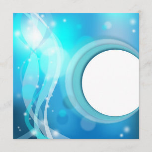 Abstracte achtergronduitnodiging kaart