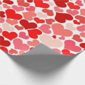 Abstracte achtergrondversiering cadeaupapier (Hoek)