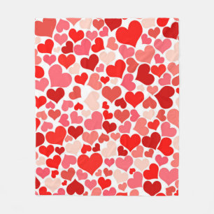 Abstracte achtergrondversiering fleece deken