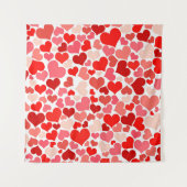 Abstracte achtergrondversiering wandkleed (Voorkant)