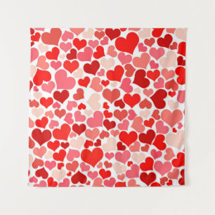 Abstracte achtergrondversiering wandkleed