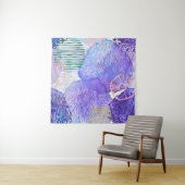 Abstracte achtergrondwaterverf wandkleed (In Situ (horizontaal))