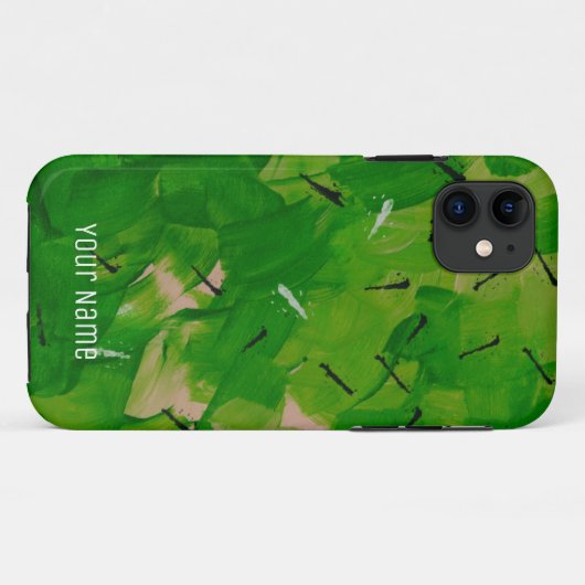Abstracte AcryliPhone-draagtas Case-Mate iPhone Case (Achterkant (horizontaal))