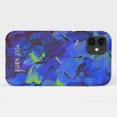 Abstracte AcryliPhone-draagtas Case-Mate iPhone Case (Achterkant (horizontaal))