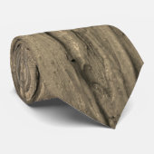 Abstracte acrylkunst stropdas (Opgerold)