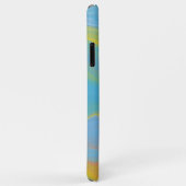 Abstracte acrylstroom - zomerpauzes Case-Mate iPhone case (Achterkant/rechts)
