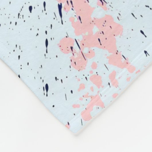 Abstracte adelaar fleece deken (Hoek)