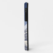 Abstracte Aerospace Engineering iPhone Case (Achterkant/links)
