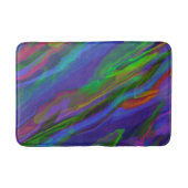Abstracte afbeelding van marmer Kleurrijk geluid Badmat (Voorkant)