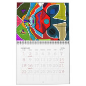 Abstracte Afbeeldingen Agenda Kalender (Feb 2026)