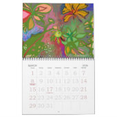 Abstracte Afbeeldingen Agenda Kalender (Mar 2026)