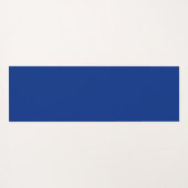 abstracte afdruk met sterren en x-es yogamat (Achterkant (horizontaal))