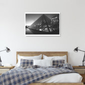 Abstracte afdruk van dakcanvas canvas afdruk (Insitu (Slaapkamer))