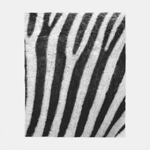 Abstracte afrikaanse dierachtergrond fleece deken