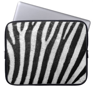 Abstracte afrikaanse dierachtergrond laptop sleeve