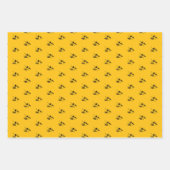 Abstracte, Afrikaanse kunst drummen silhouet Inpakpapier Vel (Voorkant)