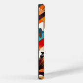 Abstracte Afrikaanse kunst Masai geometrisch Case-Mate iPhone Case (Achterkant / Rechts)