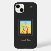 Abstracte, Afrikaanse kunst, tropische regen Case-Mate iPhone Case (Achterkant)