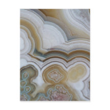 Abstracte Agate Stone Macro