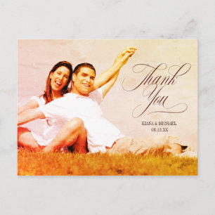 Abstracte Agate Wedding Hot Sinaasappel ID827 Aankondigingskaart