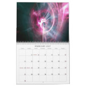 abstracte agenda 2010 kalender (Feb 2027)