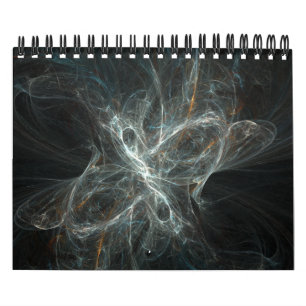 abstracte agenda 2010 kalender