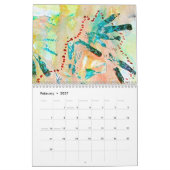 abstracte agenda 2011 kalender (Feb 2027)
