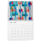 abstracte agenda 2012 kalender (Jan 2026)